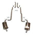 E20264 EXHAUST SYSTEM-MAGNAFLOW-2.5 INCH-BIG BLOCK-427-AUTOMATIC-66-67