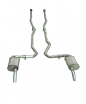 Click Here For Full Product Info E20315 EXHAUST SYSTEM-MAGNAFLOW-2 TO 2.5 INCH-SMALL BLOCK-L82-AUTO-HIDEAWAY MUFFLER-74-79