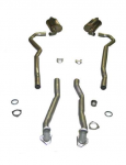 E20282 EXHAUST SYSTEM-MAGNAFLOW-2 TO 2.5 INCH-SMALL BLOCK-327/350-AUTOMATIC-68-72