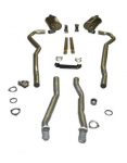 E20289 EXHAUST SYSTEM-MAGNAFLOW-DELUXE-2 INCH-SMALL BLOCK-350-AUTOMATIC-69