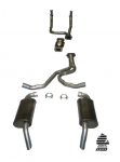 E20325 EXHAUST SYSTEM-MAGNAFLOW-STOCK-2.5 INCH-WITH CONVERTER-82