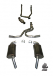 E20327 EXHAUST SYSTEM-MAGNAFLOW-STOCK-2.5 INCH-WITH CONVERTER-81