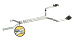 Click Here For Full Product Info E20362 EXHAUST SYSTEM-ALUMINIZED-CHAMBERED-MUFFLER ELIMINATORS-LT1 TIPS-96