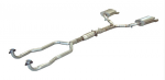 E20364 EXHAUST SYSTEM-ALUMINIZED-STOCK-WITH CONVERTER-84