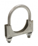 E20400 CLAMP-EXHAUST PIPE-2 INCH-STAINLESS STEEL-EACH-56-82