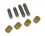 E20404 STUD KIT-EXHAUST-MANIFOLD-WITH NUTS-8 PIECES-53-56