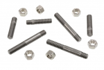 E20406 STUD KIT-EXHAUST-MANIFOLD-WITH NUTS-12 PIECES-57-58