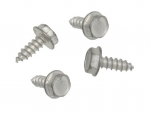 E20424 SCREW SET-HEAT SHIELD-EXHAUST PIPE-4 PIECES-63-67