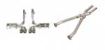 Click Here For Full Product Info E20470 EXHAUST SYSTEM-MAGNAFLOW-TRUE DUALS-WITH CROSSOVER X-PIPE-97-04