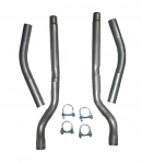 E20478 PIPE SET-EXHAUST-ALUMINIZED-TAIL PIPE-56-58