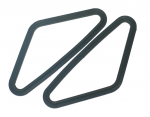 Click Here For Full Product Info E20520 GASKET SET-LICENSE LIGHT- PAIR-53-55