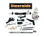 E20527 CONVERSION KIT-RACK AND PINION POWER STEERING-CARS WITH HEADERS-STEEROIDS-56-62