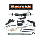 E20530 CONVERSION KIT-RACK AND PINION MANUAL STEERING-CARS WITH HEADERS-STEEROIDS-56-62