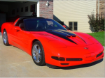 Click Here For Full Product Info E20542 NO LONGER AVAILABLE -HOOD-FIBERGLASS-RAM AIR-WITH CARBON FIBER BLISTER-RK SPORT-97-04