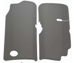 E20565 COVER SET-ENGINE-FUEL RAIL-FIBERGLASS-RK SPORT-PAIR-99-04