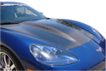 Click Here For Full Product Info E20575 NO LONGER AVAILABLE -HOOD-CARBON FIBER-SUPERCHARGER-RK SPORT-05-13