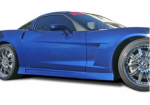 Click Here For Full Product Info E20585 NO LONGER AVAILABLE-SIDE SKIRTS-LOWER-RK SPORT-PAIR-05-13
