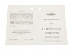 Click Here For Full Product Info E20651 INSTRUCTIONS-CLOCK-53-57