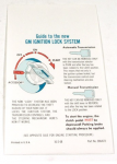 Click Here For Full Product Info E20657 INSTRUCTIONS-START PROCEDURE-INTERLOCK-69