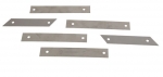 E20712 REINFORCEMENT-SIDE SPEAR PLATE SET-STAINLESS STEEL-6 PIECES-58-61