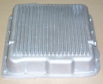 E20925 PAN-TRANSMISSION-NATURAL ALUMINUM-SAND CAST-GM 700R4, 4L60, 4L60E-84-96