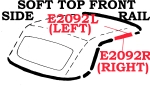 Click Here For Full Product Info E2092R WEATHERSTRIP-SOFT TOP-FRONT SIDE RAIL-USA-RIGHT-56-62
