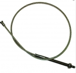 E20935 CABLE-EMERGENCY BRAKE-STAINLESS STEEL-FRONT-67-82