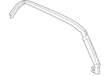 E20961 WEATHERSTRIP-COUPE REAR ROOF AND REAR PILLAR-97-04