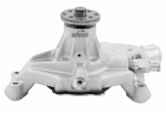 Click Here For Full Product Info E21127 PUMP-WATER-NEW-AS CAST-ALUM. HOUSING-SHORT-SMALL BLOCK-84-91