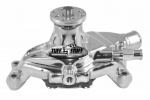 Click Here For Full Product Info E21128 PUMP-WATER-NEW-POLISHED-ALUM. HOUSING-SHORT-SMALL BLOCK-84-91