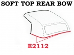 E2112 WEATHERSTRIP-SOFT TOP-REAR BOW-USA-68-75