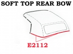Click Here For Full Product Info E2112 WEATHERSTRIP-SOFT TOP-REAR BOW-USA-68-75