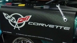 E21180 COVER-FENDER-WITH C5 LOGO-BLACK-97-04