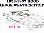 E2118 WEATHERSTRIP-HOOD LEDGE-USA-53-57