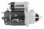 Click Here For Full Product Info E21239 STARTER-NEW-FULL SIZE-BLACK-168 TOOTH-1.9 H.P.-STAGGERED-OFFSET MOUNT-55-00