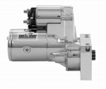 E21254 STARTER-NEW-MINI GEAR REDUCTION-CHROME-153/168 TOOTH-1.9 H.P.-STRAIGHT MOUNT-55-00