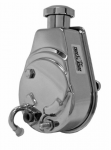E21272 PUMP-POWER STEERING-NEW-CHROME-SAGINAW STYLE-UNIVERSAL FIT-63-82