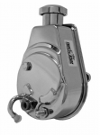 Click Here For Full Product Info E21272 PUMP-POWER STEERING-NEW-CHROME-SAGINAW STYLE-UNIVERSAL FIT-63-82