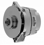 Click Here For Full Product Info E21280 ALTERNATOR-CHROME-100 AMP-1 WIRE-71-86
