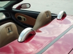 E21425 Roll Bars-Faux Hoops-Stainless Steel-Convertible-2PC-98-04
