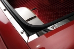 E21440 TRIM-REAR DECK-POLISHED STAINLESS STEEL- 3PC KIT-COUPE-97-04