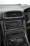 E21444 DASH TRIM KIT-INTERIOR-POLISHED OR BRUSHED-STAINLESS STEEL-6 PIECES-97-04