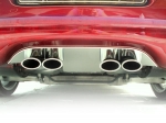 E21456 Panel-Exhaust-Stock Exhaust-Polished-Stainless Steel-97-04