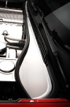 Click Here For Full Product Info E21499 Cover-Windshield Wiper Cowl-Polished-Stainless Steel-2 PIECE SET-97-04