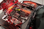 Click Here For Full Product Info E22025 Plenum Cover-Intake Manifold-Perforated-Stainless Steel-Low Profile-W/ LED-97-04