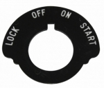 E22092 BEZEL-IGNITION SWITCH-58-62