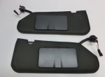 E22236 SUNVISOR-WITH LIGHTED VANITY MIRROR-LEFT & RIGHT-PAIR-05-13