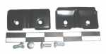 E22243 RETAINER SET-STRAP-SOFT TOP-CONVERTIBLE-WITH SCREWS 1961-62