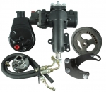 E22274 CONVERSION KIT-POWER STEERING-SBC/SWP-63-66