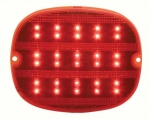 E22411 TAIL LAMP / TAIL LIGHT-RED-LED-EACH-90-96